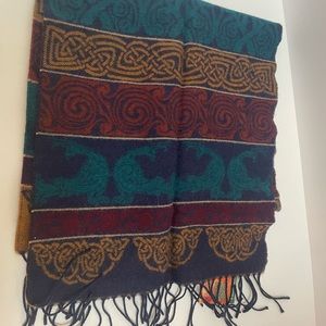 Celtic Wool Scarf